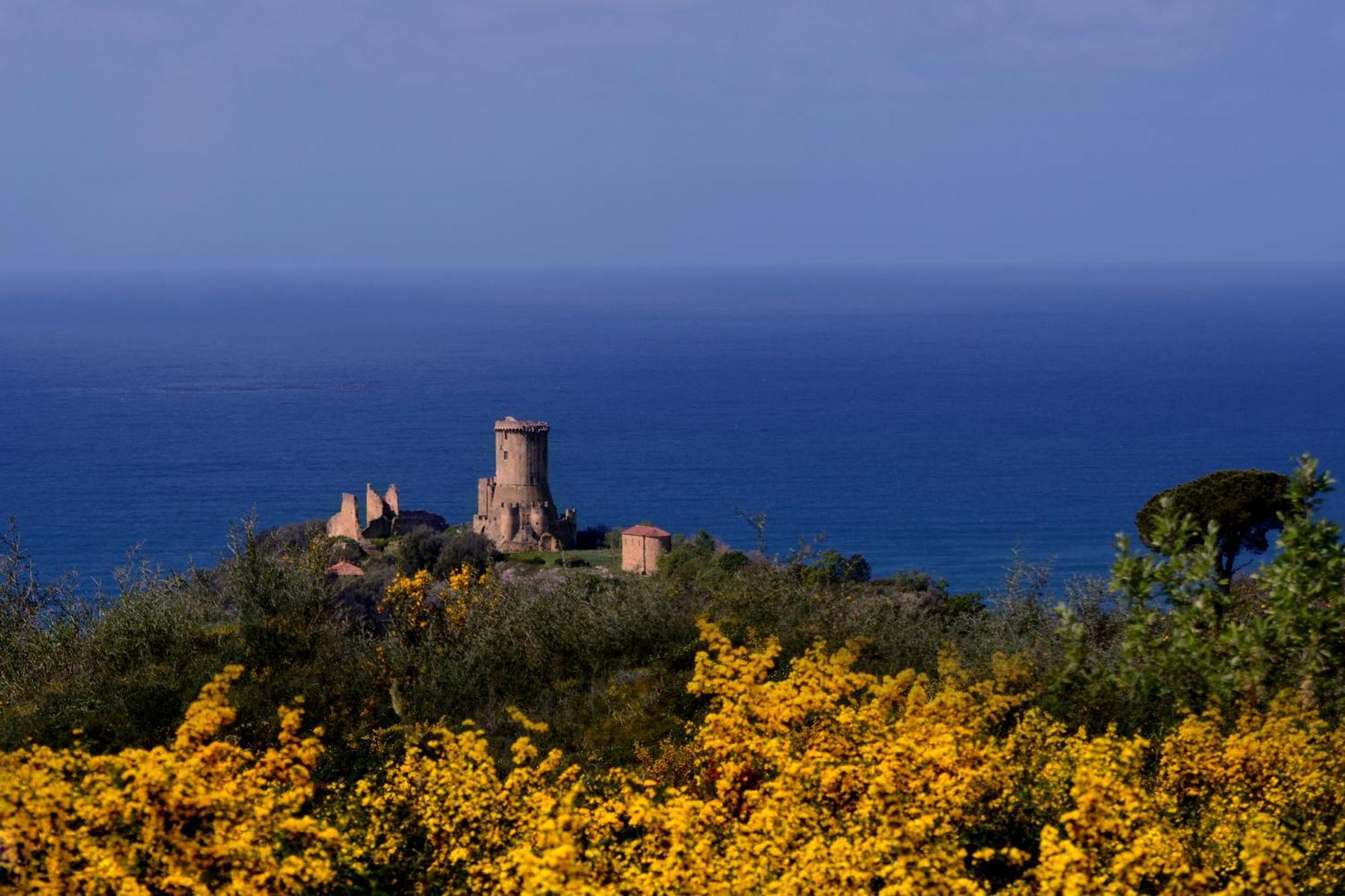 Agriturismo La Petrosa Ceraso Экстерьер фото