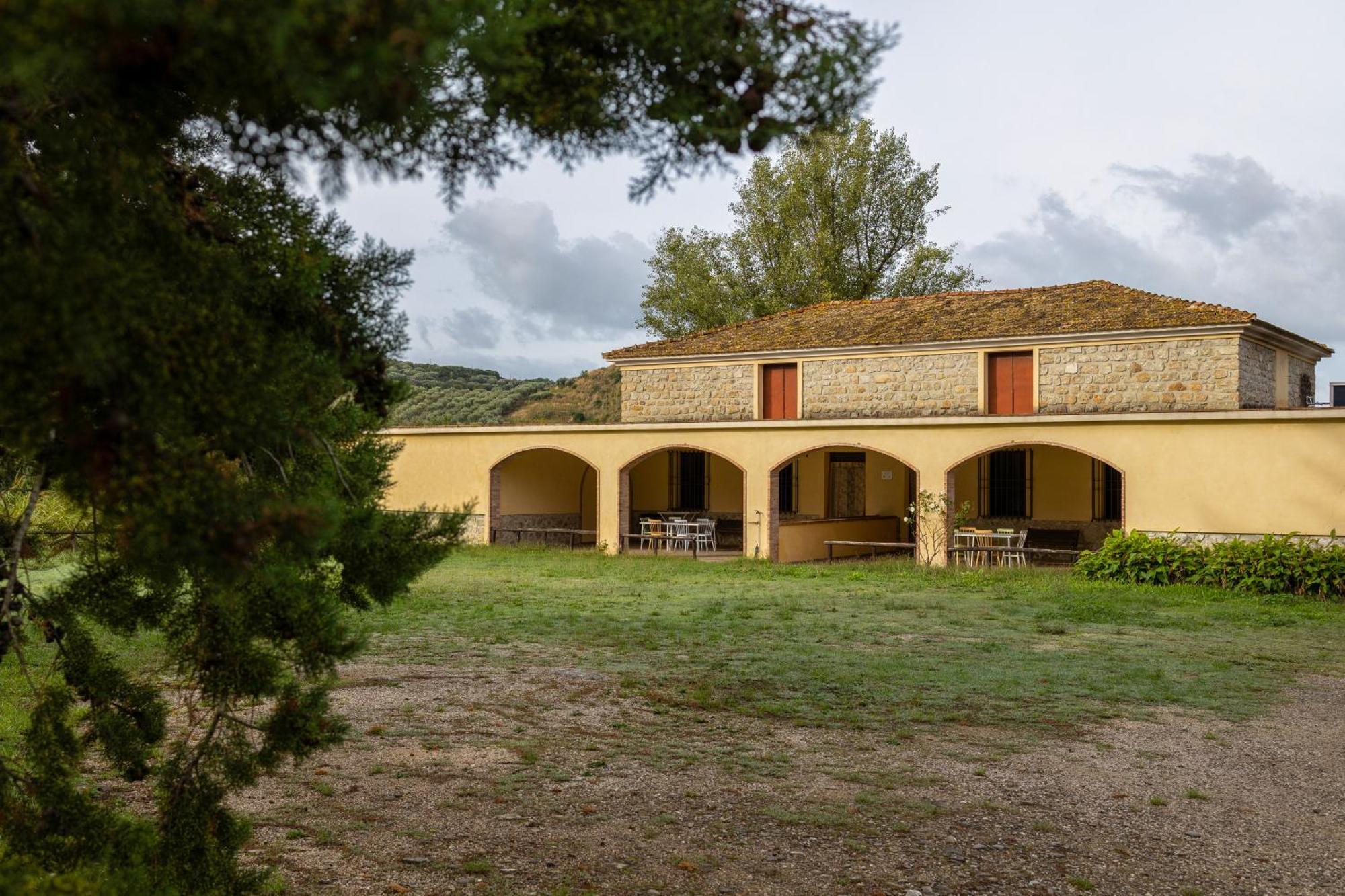 Agriturismo La Petrosa Ceraso Экстерьер фото