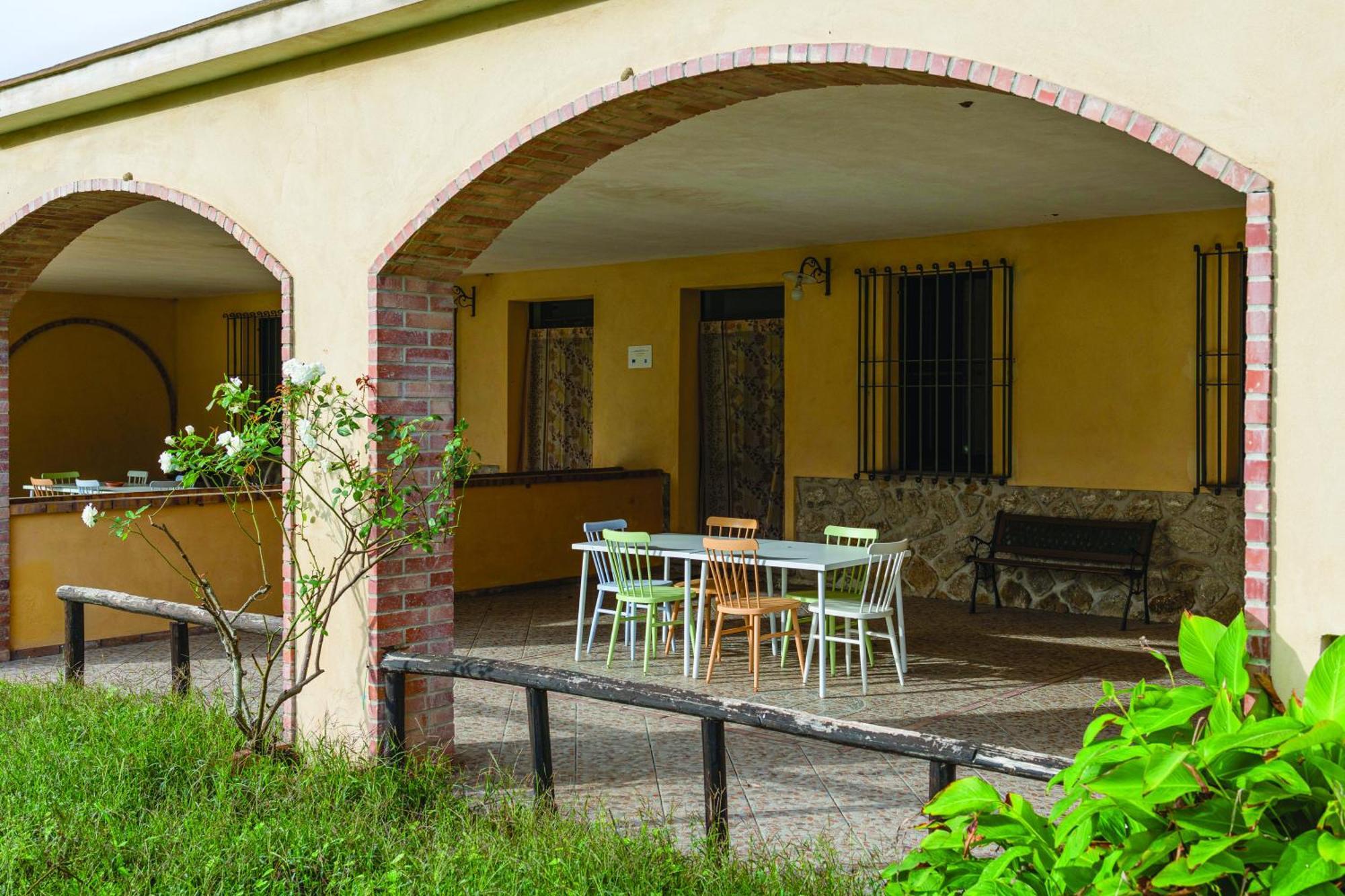 Agriturismo La Petrosa Ceraso Экстерьер фото