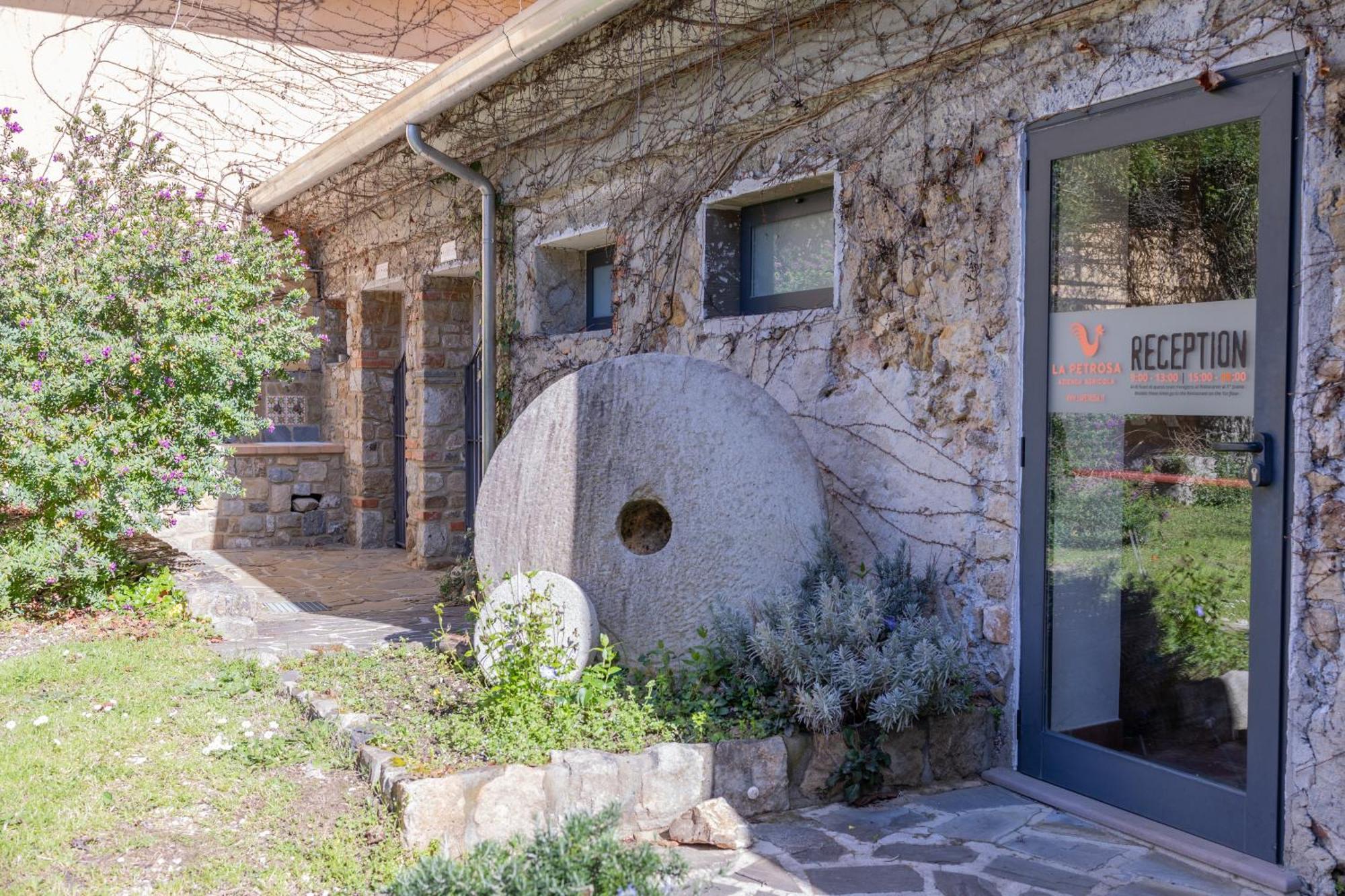 Agriturismo La Petrosa Ceraso Экстерьер фото