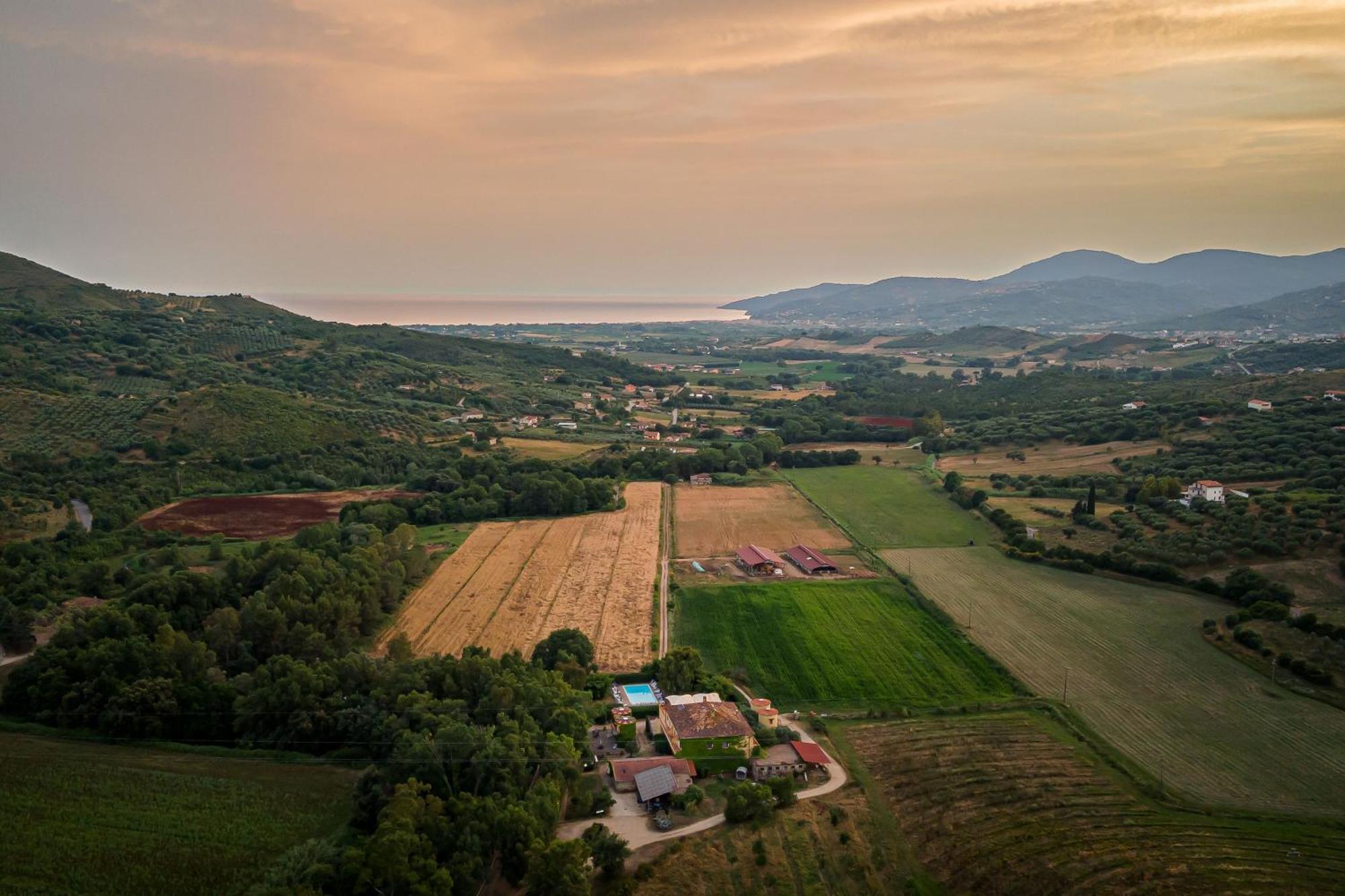 Agriturismo La Petrosa Ceraso Экстерьер фото