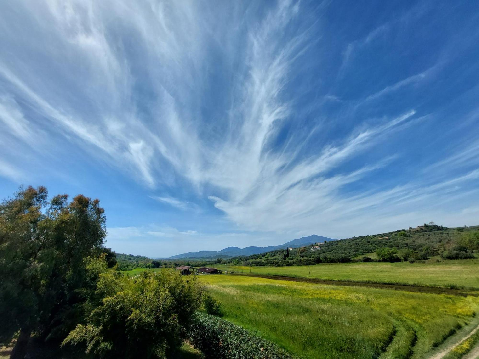 Agriturismo La Petrosa Ceraso Экстерьер фото
